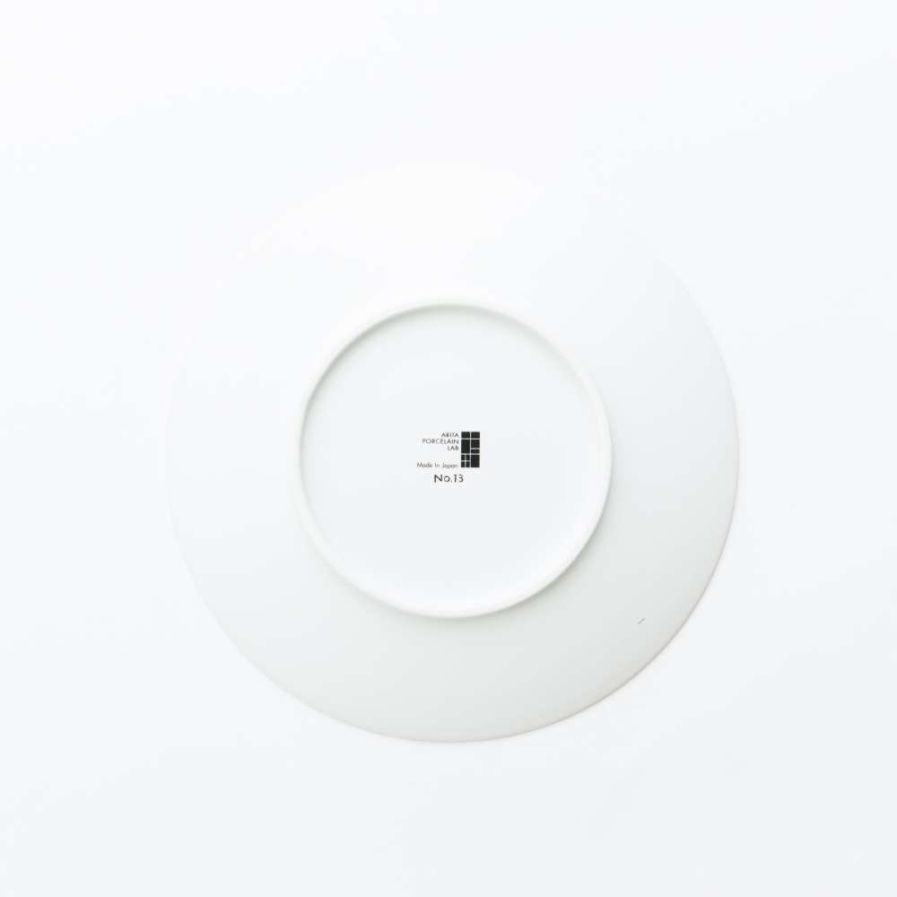 Amazon | ARITA PORCELAIN LAB フラットプレート M 化粧箱 直径255×高